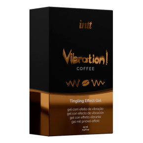 &laquo;Жидкий вибратор&raquo; со вкусом кофе Intt Vibration Coffee, 15 мл