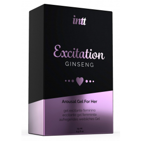 Женский возбуждающий интимный гель Intt Excitation Ginseng, 15 мл