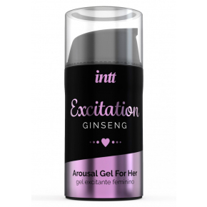 Женский возбуждающий интимный гель Intt Excitation Ginseng, 15 мл