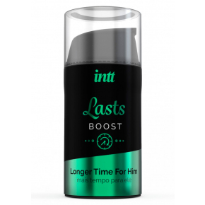 Мужской интимный гель для продления эрекции Intt Lasts Boost, 15 мл