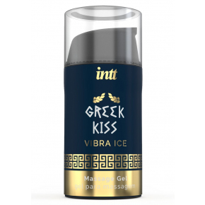 Стимулирующий гель для расслабления ануса Intt Greek Kiss, 15 мл