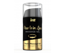 Массажный интимный гель Intt Pearls in Love Massage Gel, 15 мл