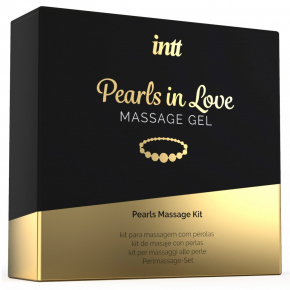 Массажный интимный гель Intt Pearls in Love Massage Gel, 15 мл