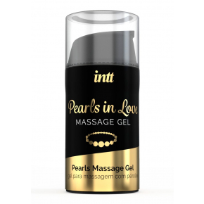 Массажный интимный гель Intt Pearls in Love Massage Gel, 15 мл