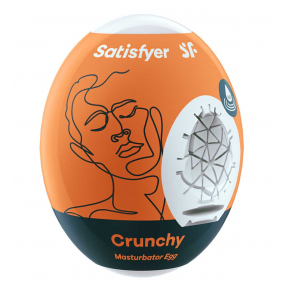 Мастурбатор-яйцо Satisfyer Crunchy Mini Masturbator
