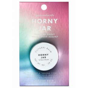 Бальзам для клитора Bijoux Indiscrets Clitoral Balm Horny Jar, 8 г