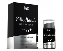 Интимный гель на силиконовой основе Intt Silk Hands, 15 мл