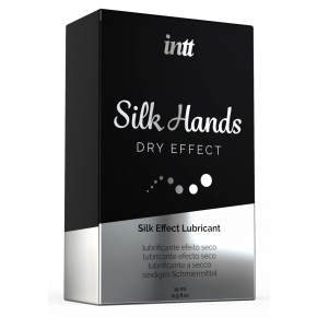 Интимный гель на силиконовой основе Intt Silk Hands, 15 мл