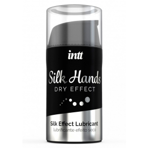 Интимный гель на силиконовой основе Intt Silk Hands, 15 мл