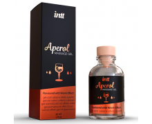 Массажный гель с согревающим эффектом и вкусом «Апероля» Intt Aperol, 30 мл