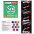 Ребристые презервативы Luxe Royal Sex Machine, 3 шт.