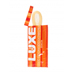 Классические гладкие презервативы Luxe «Золотой кадиллак», 3 шт.