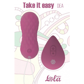 Вагинальные виброшарики с ротацией Lola Toys Take It Easy Dea