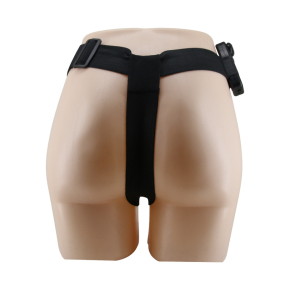 Страпон с вагинальной пробкой и вибрацией Ultra Passionate Harness Plug