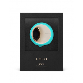 Клиторальный стимулятор Lelo Ora 3, бирюзовый