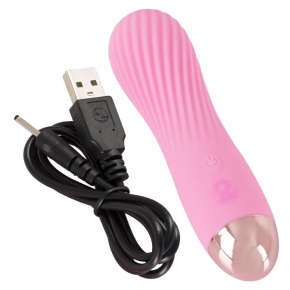 Перезаряжаемый мини-вибратор Orion Cuties Mini Vibrator, розовый