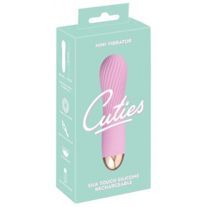 Перезаряжаемый мини-вибратор Orion Cuties Mini Vibrator, розовый