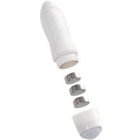 Двусторонний фаллоимитатор Basic Double Dildo with Vibro Bullet