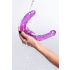 Двусторонний фаллоимитатор Basic Double Dildo with Vibro Bullet