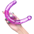 Двусторонний фаллоимитатор Basic Double Dildo with Vibro Bullet