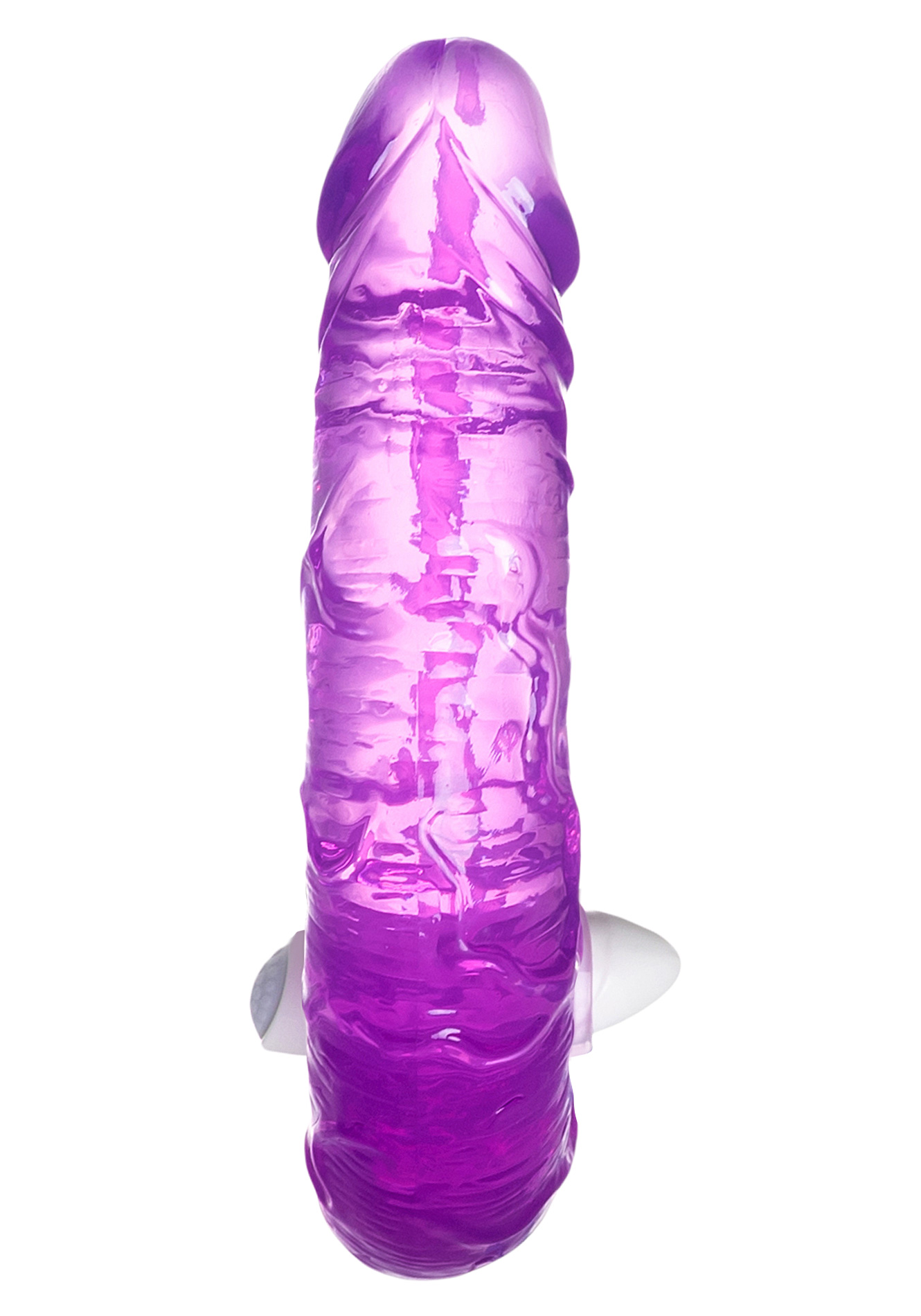 Двусторонний фаллоимитатор Basic Double Dildo with <b>Vibro</b> <b>Bullet</b>.