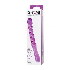 Двусторонний фаллоимитатор A-Toys Tanza