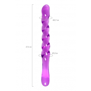 Двусторонний фаллоимитатор A-Toys Tanza
