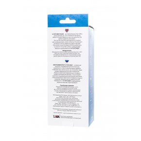 Голубой реалистичный фаллоимитатор Indy