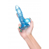 Голубой реалистичный фаллоимитатор Indy
