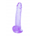 Фаллоимитатор Lola Toys Intergalactic Rocket, фиолетовый