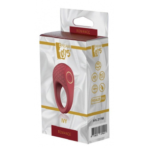 Эрекционное виброкольцо Dream Toys Romance Ivy