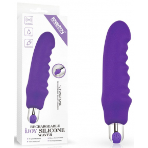 Вибратор Rechargeable IJOY Silicone Waver