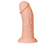 Фаллоимитатор-гигант 9.5 Realistic Curved Dildo