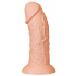 Фаллоимитатор-гигант 9.5 Realistic Curved Dildo