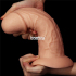 Фаллоимитатор-гигант 9.5 Realistic Curved Dildo