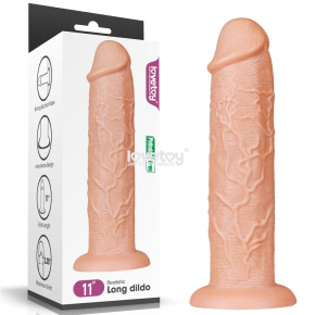 Фаллоимитатор-гигант 11 Realistic Long Dildo