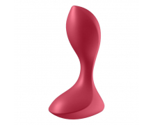 Вибромассажёр простаты Satisfyer Backdoor Lover, красный