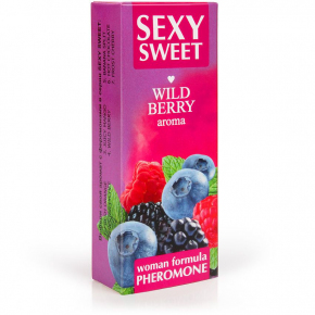 Парфюм для тела с феромонам с ароматом лесных ягод, 10 мл