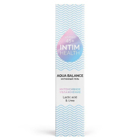 Увлажняющий интимный гель на водной основе Intim Health, 100 г