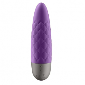 Мини-вибратор Satisfyer Ultra Power Bullet 5, фиолетовый