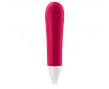 Мини-вибратор Satisfyer Ultra Power Bullet 1, красный