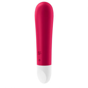 Мини-вибратор Satisfyer Ultra Power Bullet 1, красный