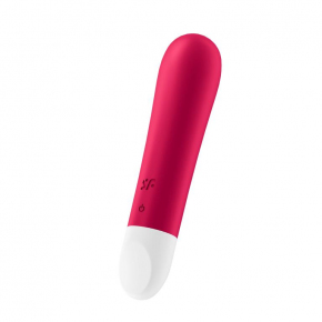 Мини-вибратор Satisfyer Ultra Power Bullet 1, красный