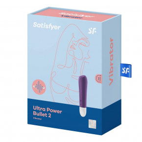 Мини-вибратор Satisfyer Ultra Power Bullet 2