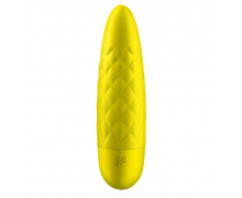 Мини-вибратор Satisfyer Ultra Power Bullet 5, желтый