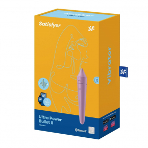 Мини-вибратор Satisfyer Ultra Power Bullet 8, сиреневый