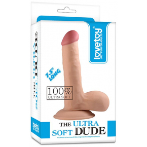 Фаллоимитатор 7.5" The Ultra Soft Dude