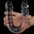 Прозрачный двусторонний фаллоимитатор Lovetoy Flawless Clear Double Dildo