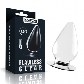 Анальная пробка Flawless Clear Anal Plug