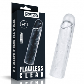 Насадка-удлинитель Flawless Clear Penis Sleeve Add 1